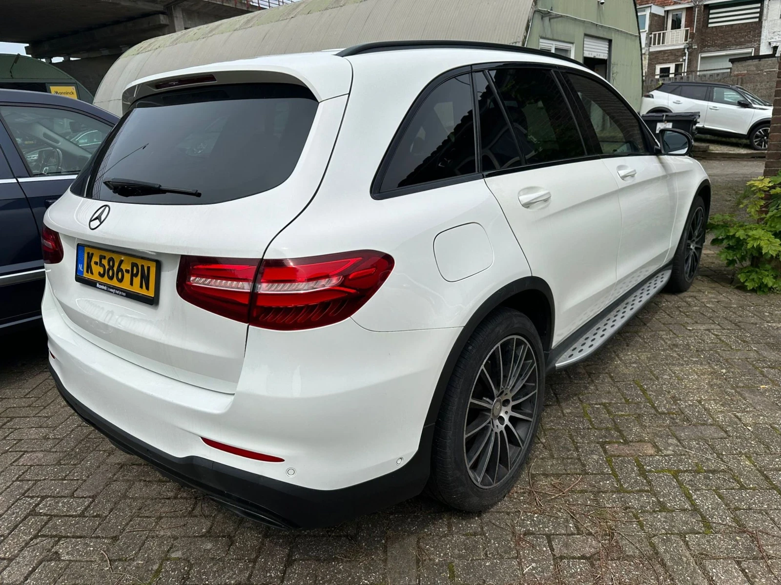 Mercedes-Benz GLC 250, снимка 3 - Автомобили и джипове - 54556146