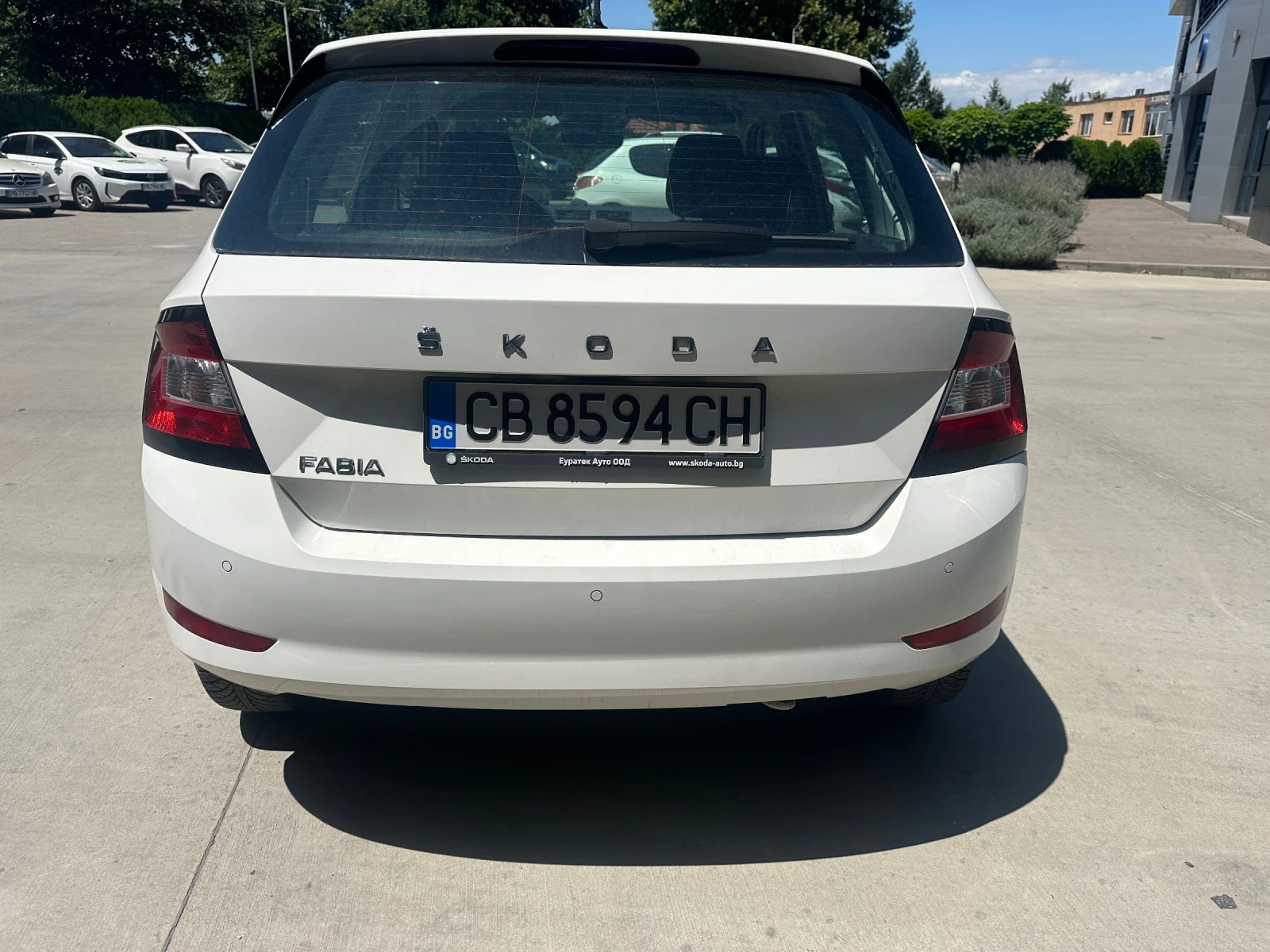 Skoda Fabia, снимка 3 - Автомобили и джипове - 55392230