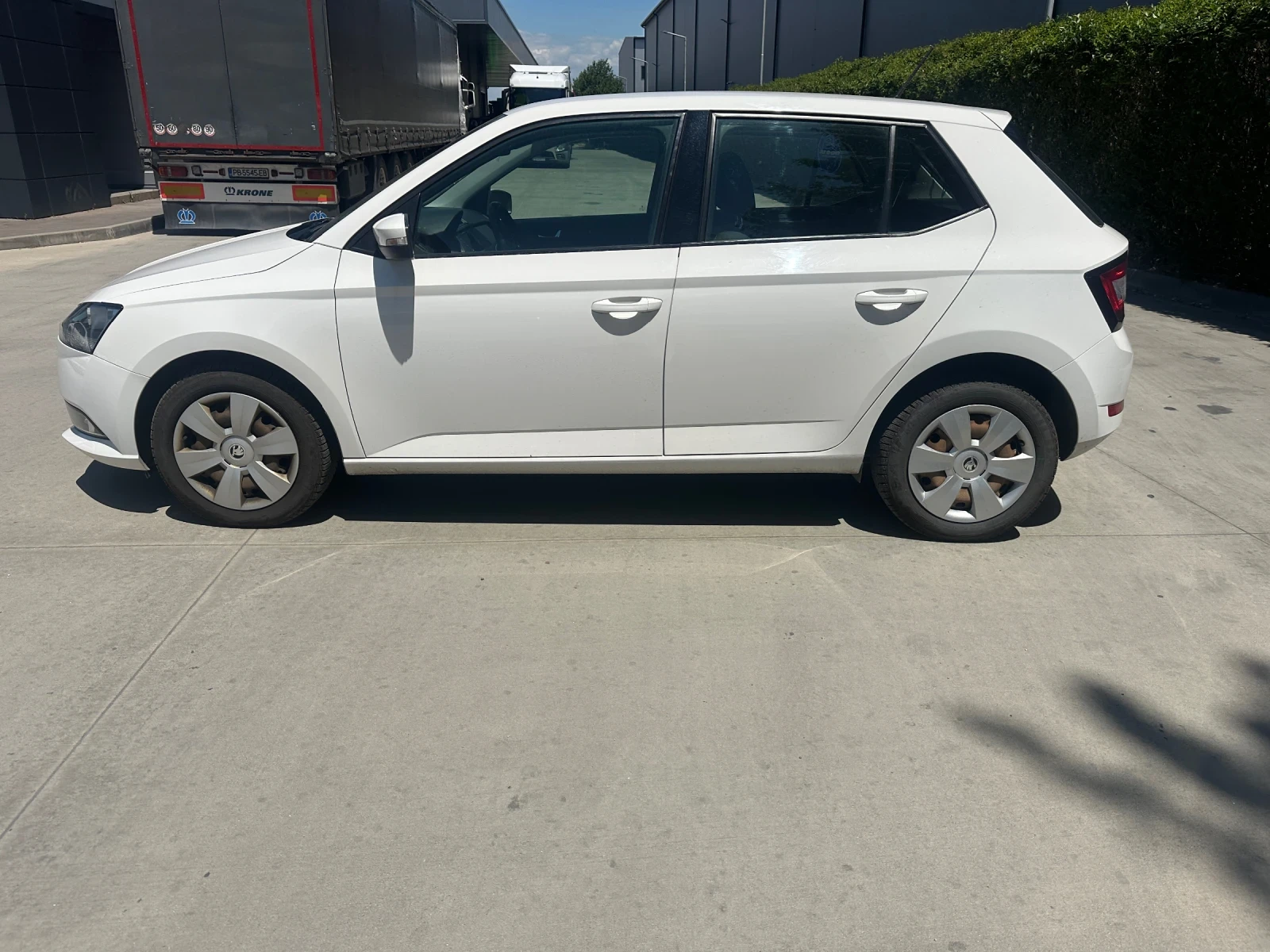 Skoda Fabia, снимка 4 - Автомобили и джипове - 55392230