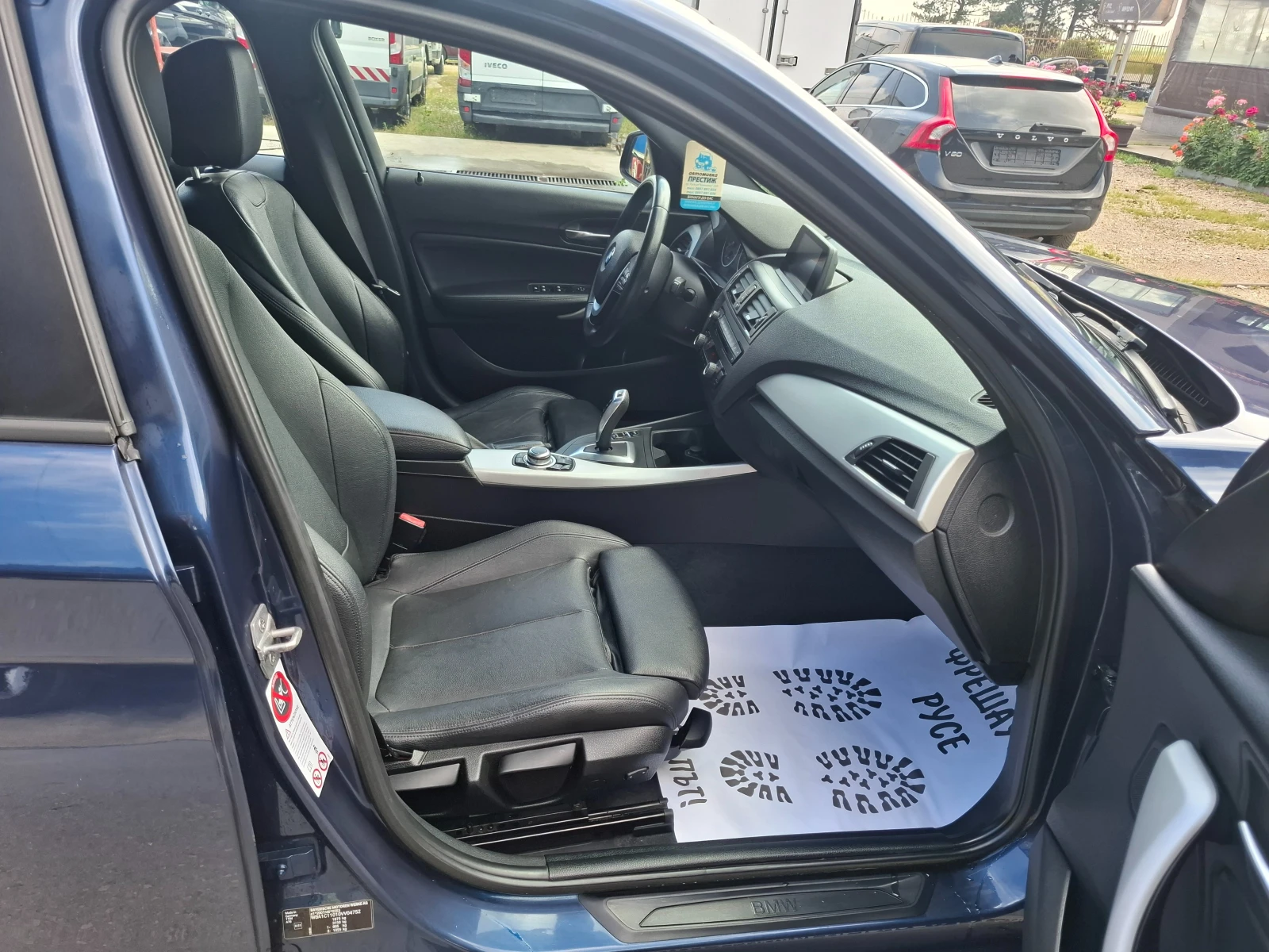 BMW 118 2.0D Navi Кожа , снимка 11 - Автомобили и джипове - 54787601