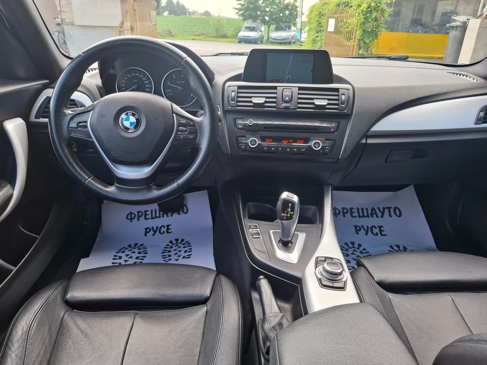BMW 118 2.0D Navi Кожа , снимка 9 - Автомобили и джипове - 54787601