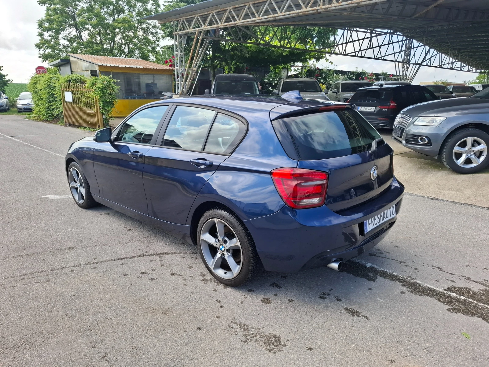 BMW 118 2.0D Navi Кожа , снимка 4 - Автомобили и джипове - 54787601