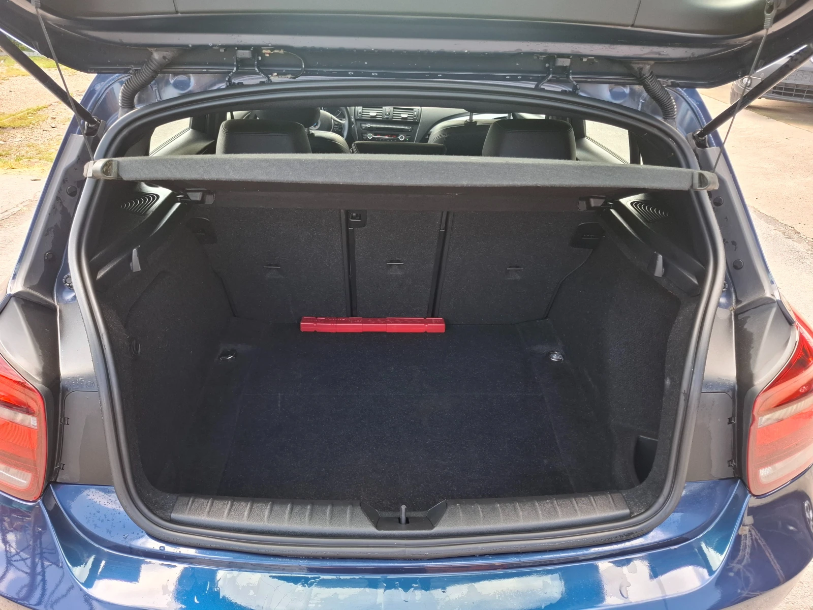 BMW 118 2.0D Navi Кожа , снимка 12 - Автомобили и джипове - 54787601