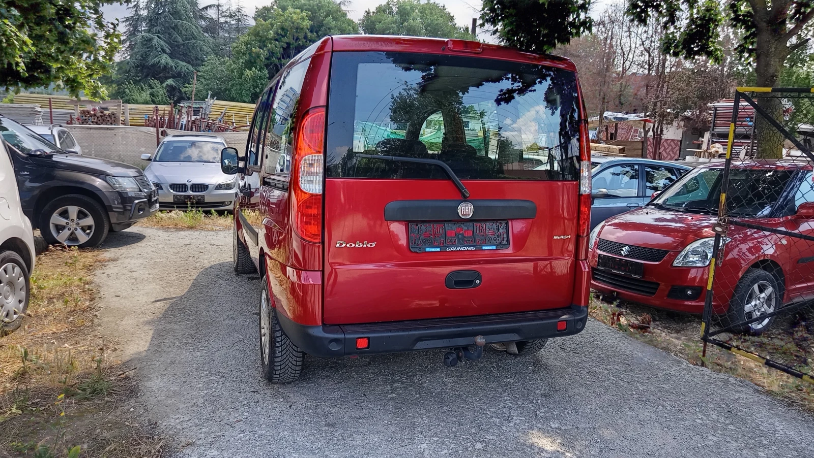 Fiat Doblo 1.3mjet 7МЕСТЕН РЕСОРИ, снимка 8 - Автомобили и джипове - 55145881