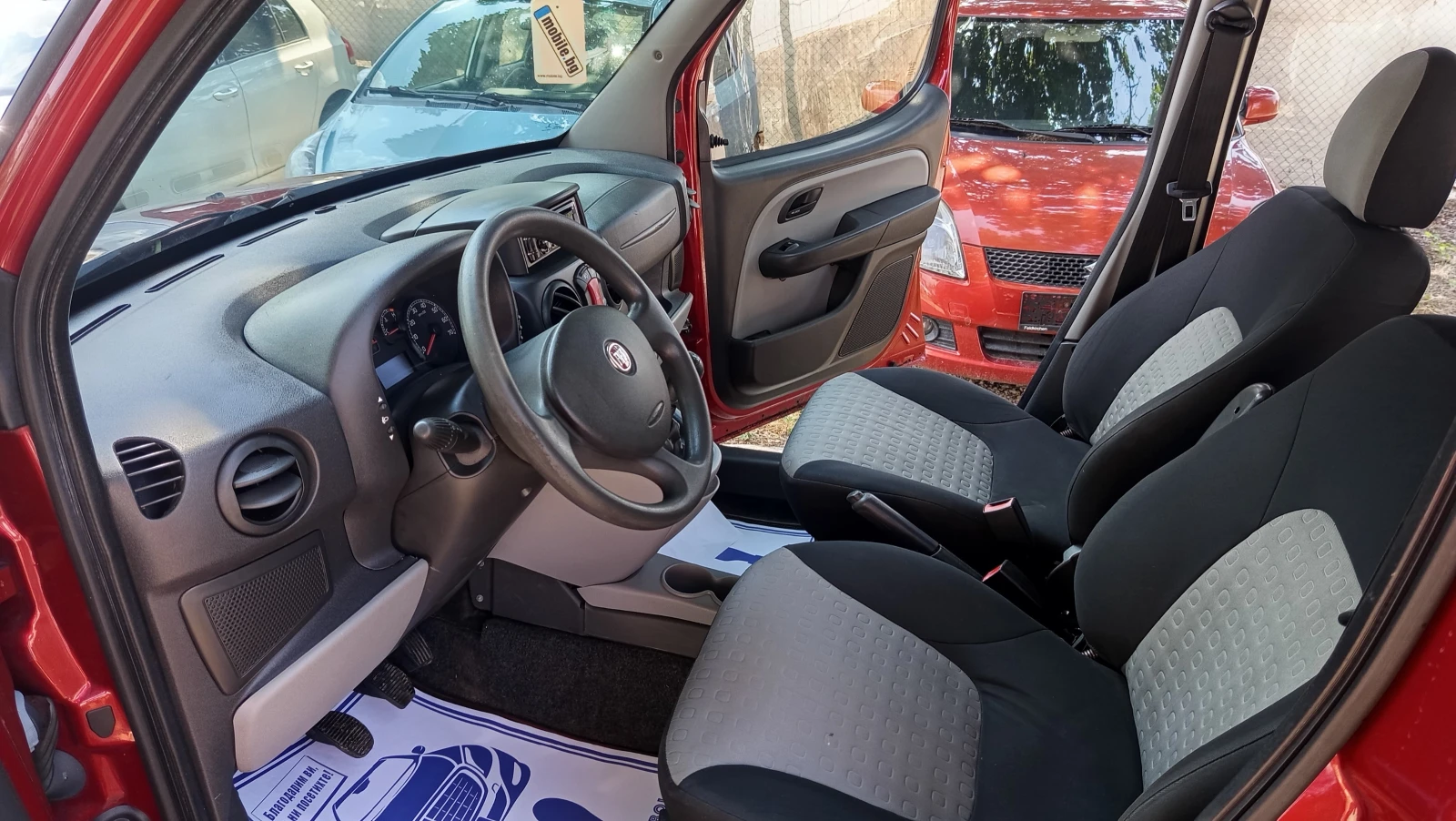 Fiat Doblo 1.3mjet 7МЕСТЕН РЕСОРИ, снимка 12 - Автомобили и джипове - 55145881