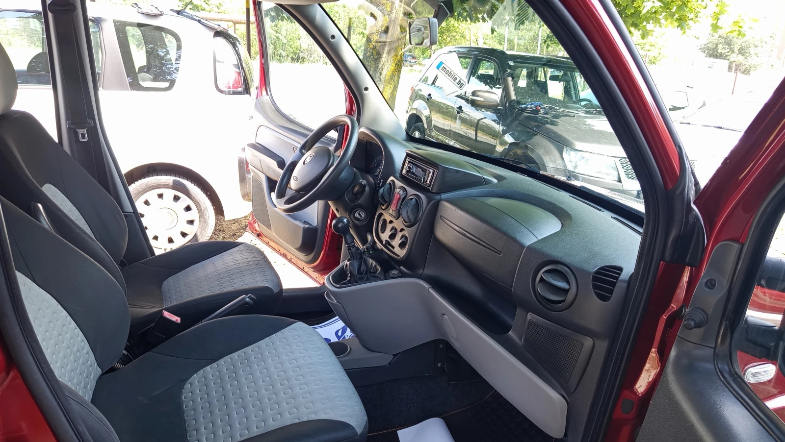 Fiat Doblo 1.3mjet 7МЕСТЕН РЕСОРИ, снимка 13 - Автомобили и джипове - 55145881