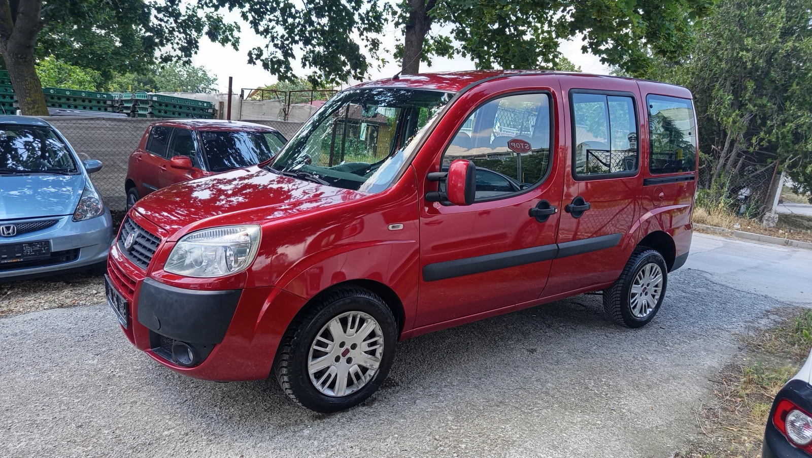 Fiat Doblo 1.3mjet 7МЕСТЕН РЕСОРИ