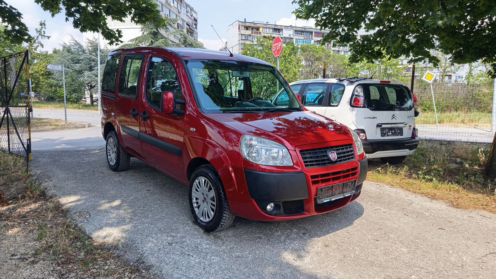 Fiat Doblo 1.3mjet 7МЕСТЕН РЕСОРИ, снимка 4 - Автомобили и джипове - 55145881