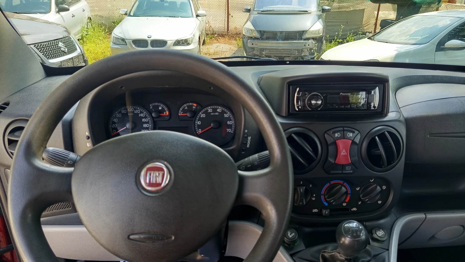 Fiat Doblo 1.3mjet 7МЕСТЕН РЕСОРИ, снимка 16 - Автомобили и джипове - 55145881