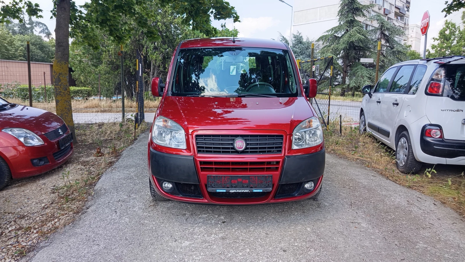 Fiat Doblo 1.3mjet 7МЕСТЕН РЕСОРИ, снимка 3 - Автомобили и джипове - 55145881