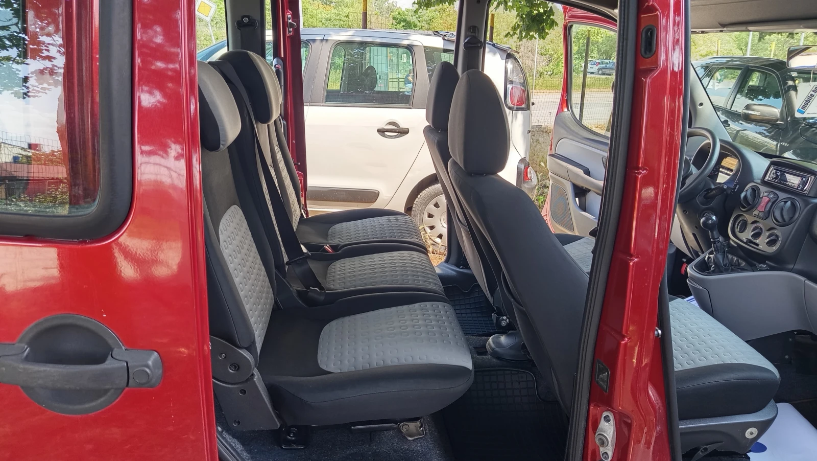 Fiat Doblo 1.3mjet 7МЕСТЕН РЕСОРИ, снимка 15 - Автомобили и джипове - 55145881