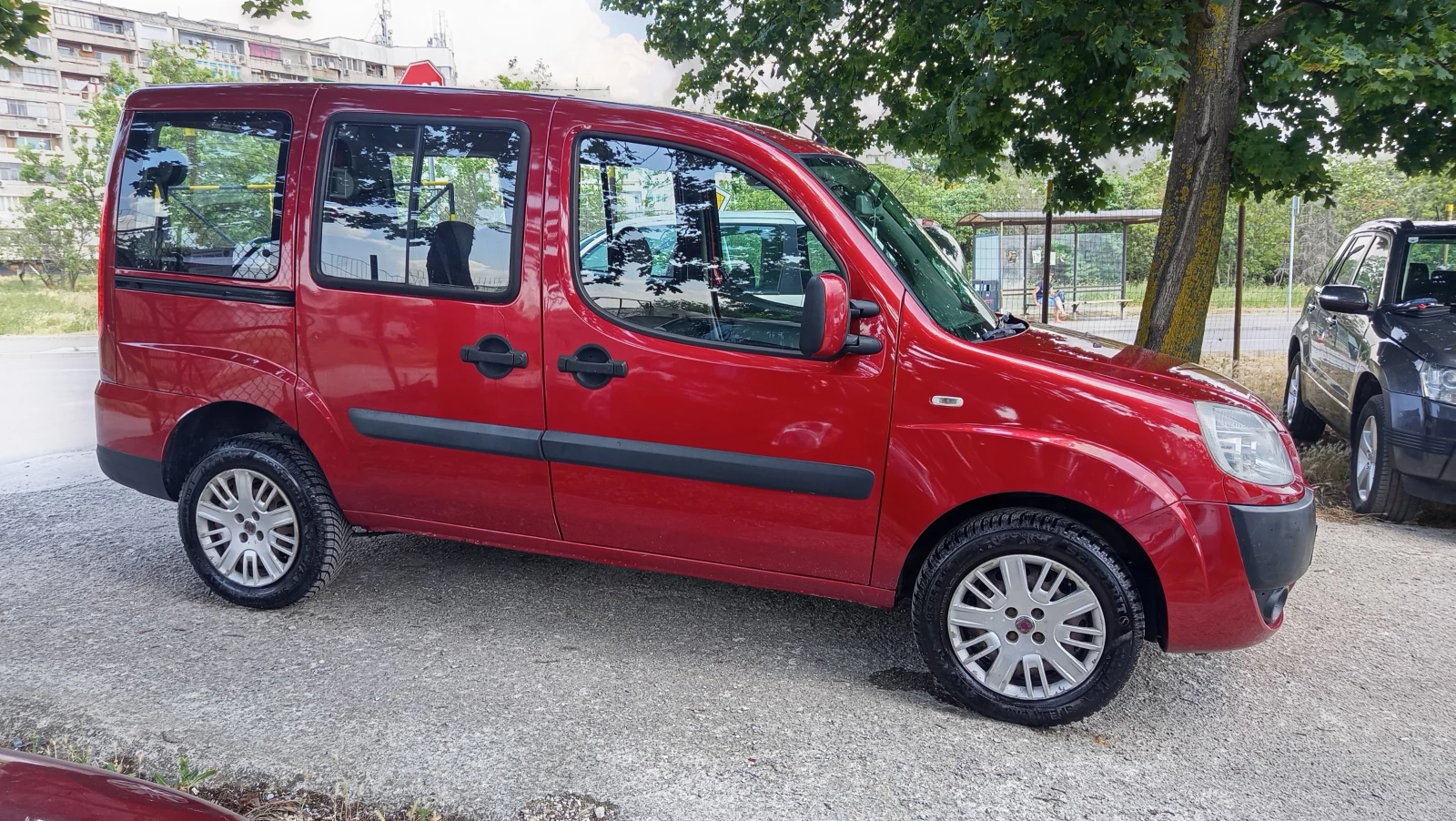 Fiat Doblo 1.3mjet 7МЕСТЕН РЕСОРИ, снимка 6 - Автомобили и джипове - 55145881