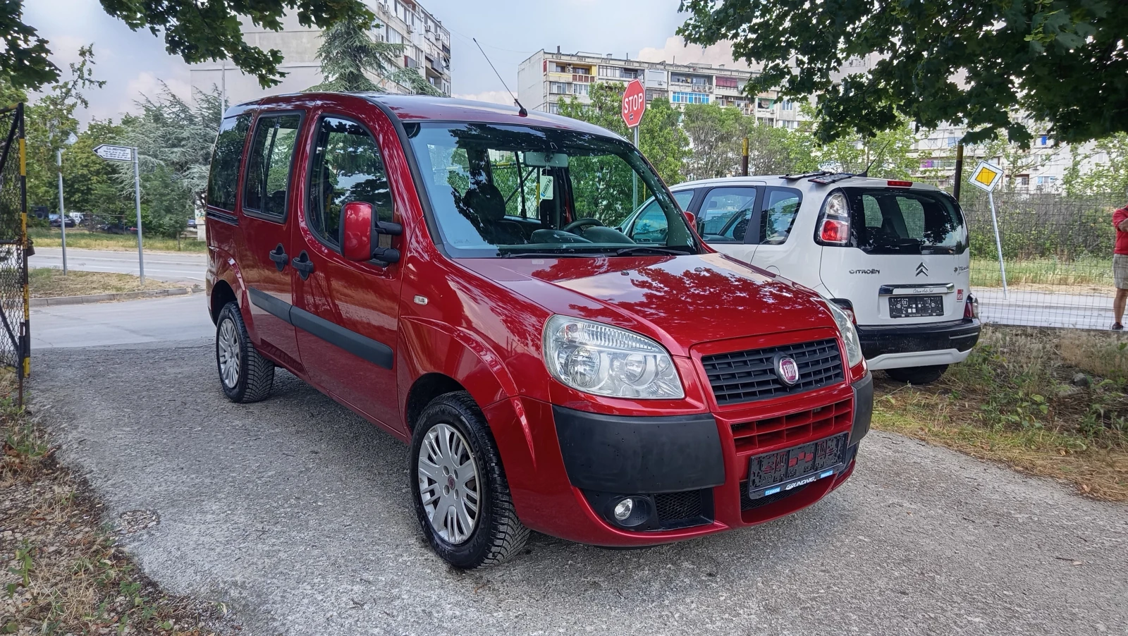 Fiat Doblo 1.3mjet 7МЕСТЕН РЕСОРИ, снимка 5 - Автомобили и джипове - 55145881