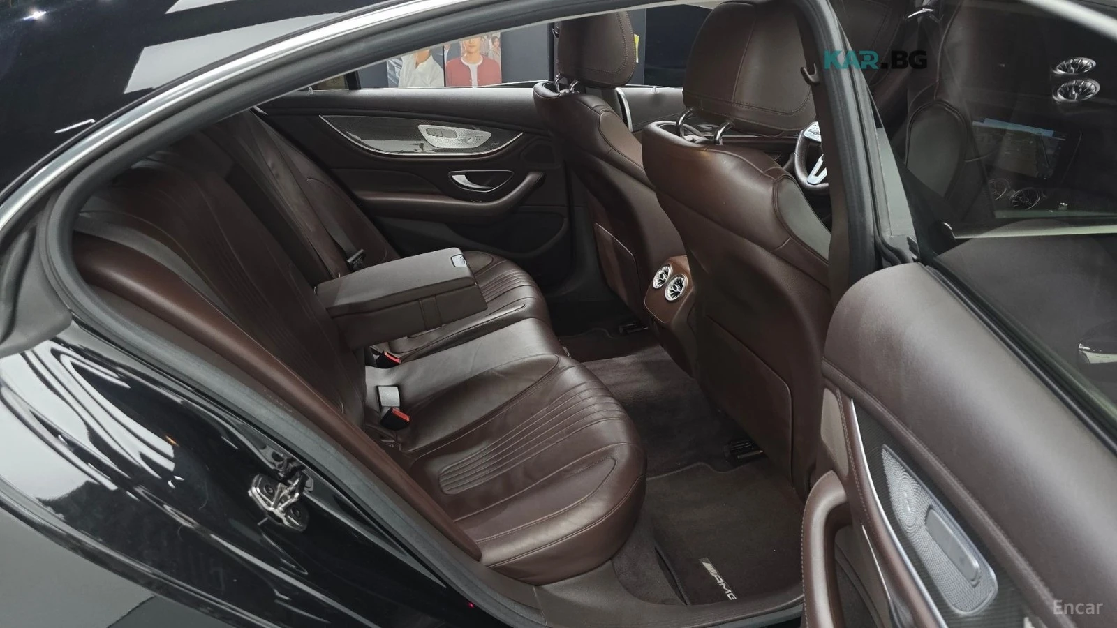 Mercedes-Benz CLS 300d AMG* HUD* КОЖА* НАВИ* ПАНО, снимка 9 - Автомобили и джипове - 55237036