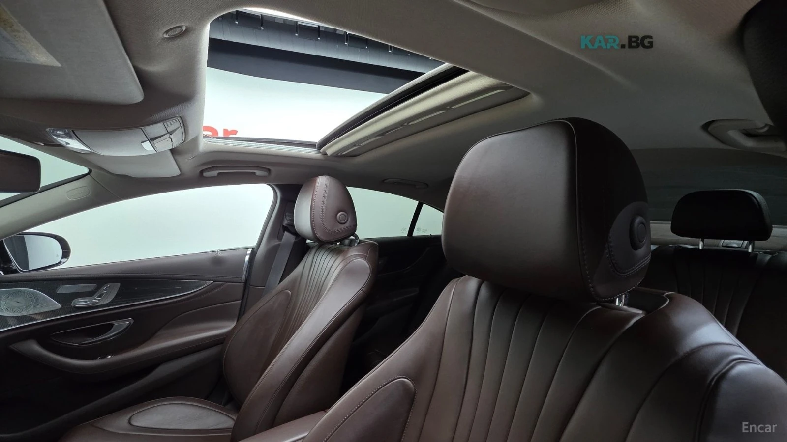 Mercedes-Benz CLS 300d AMG* HUD* КОЖА* НАВИ* ПАНО, снимка 14 - Автомобили и джипове - 55237036