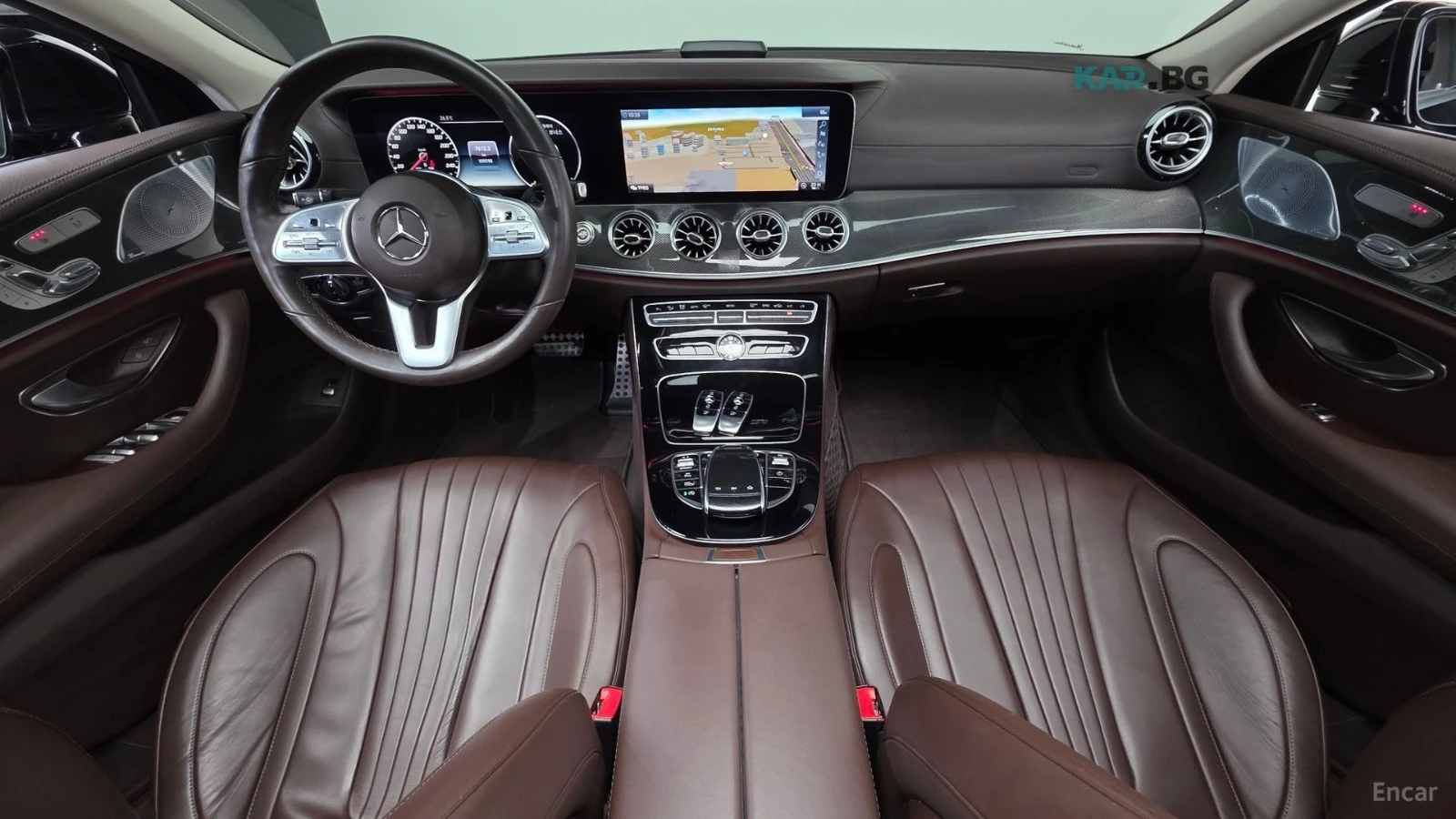 Mercedes-Benz CLS 300d AMG* HUD* КОЖА* НАВИ* ПАНО, снимка 5 - Автомобили и джипове - 55237036