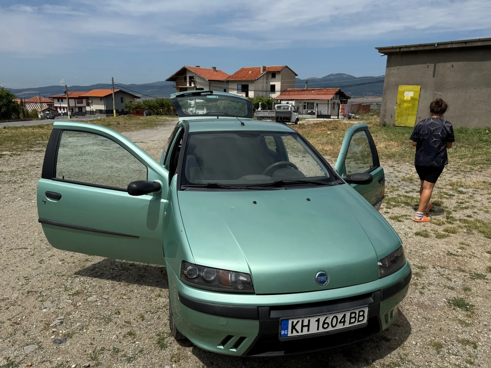 Fiat Punto 1.2, снимка 9 - Автомобили и джипове - 55432143