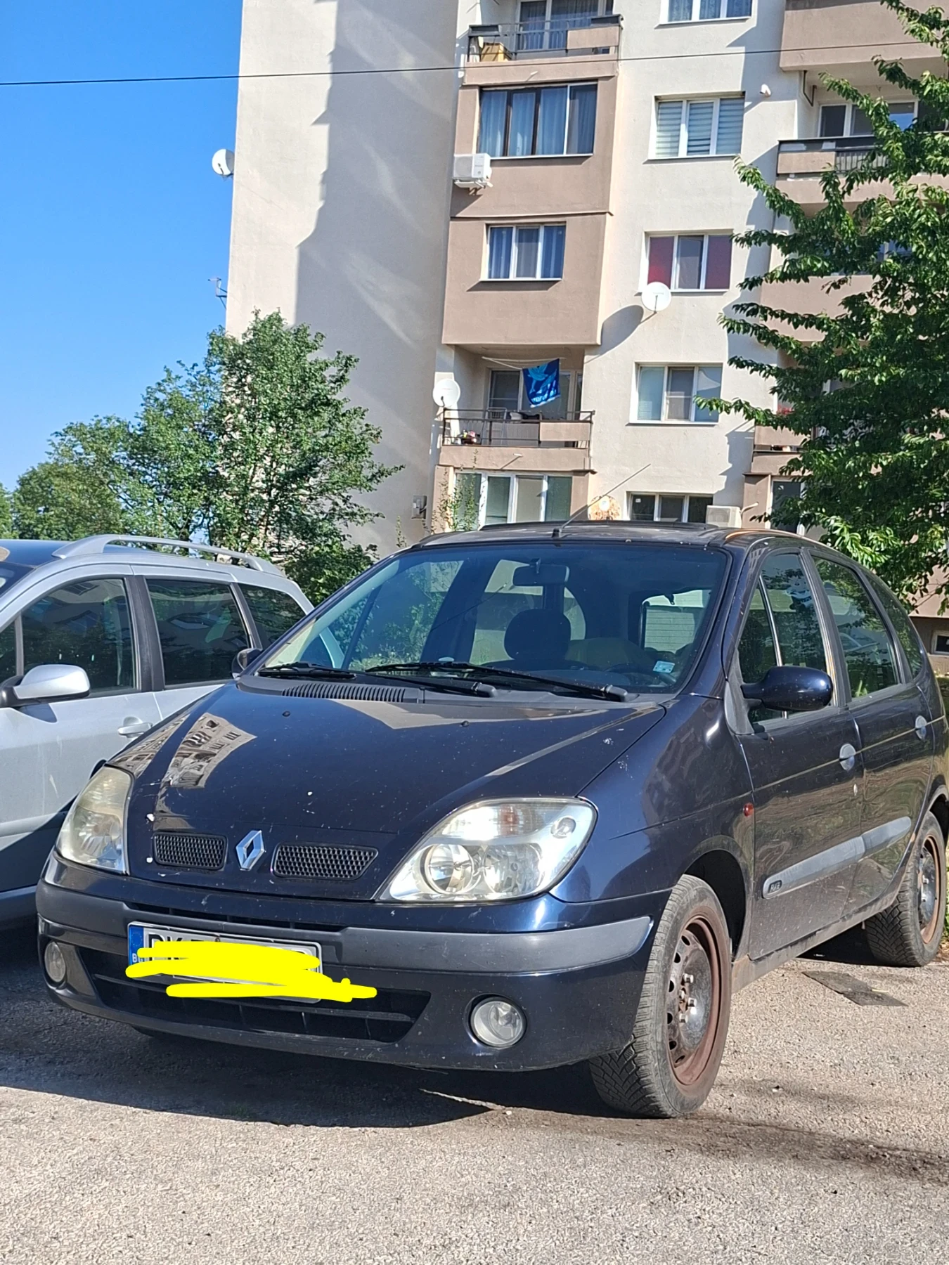 Renault Megane Scenik