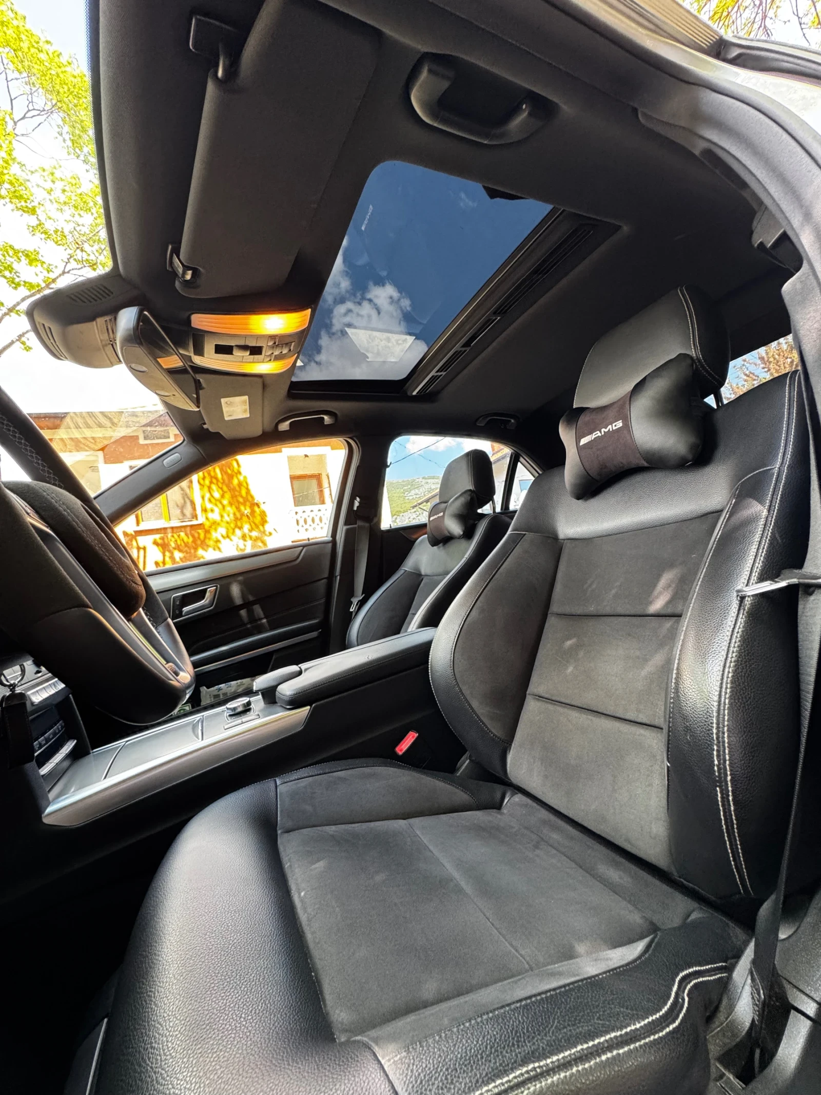 Mercedes-Benz E 250 AMG, 4-Matic , Air-matic, снимка 14 - Автомобили и джипове - 55911213