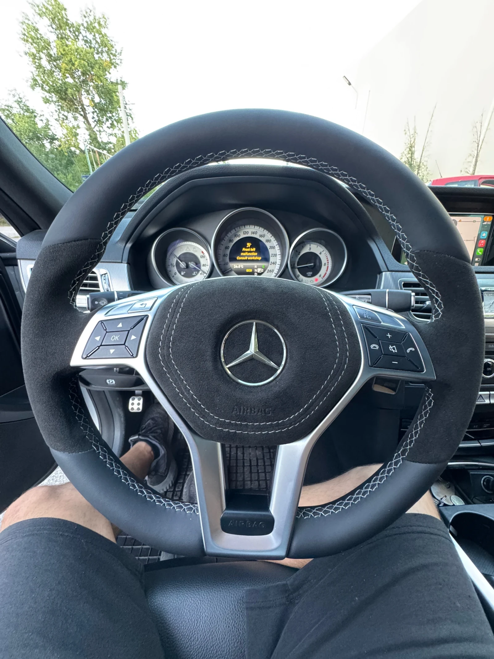 Mercedes-Benz E 250 AMG, 4-Matic , Air-matic, снимка 17 - Автомобили и джипове - 55911213