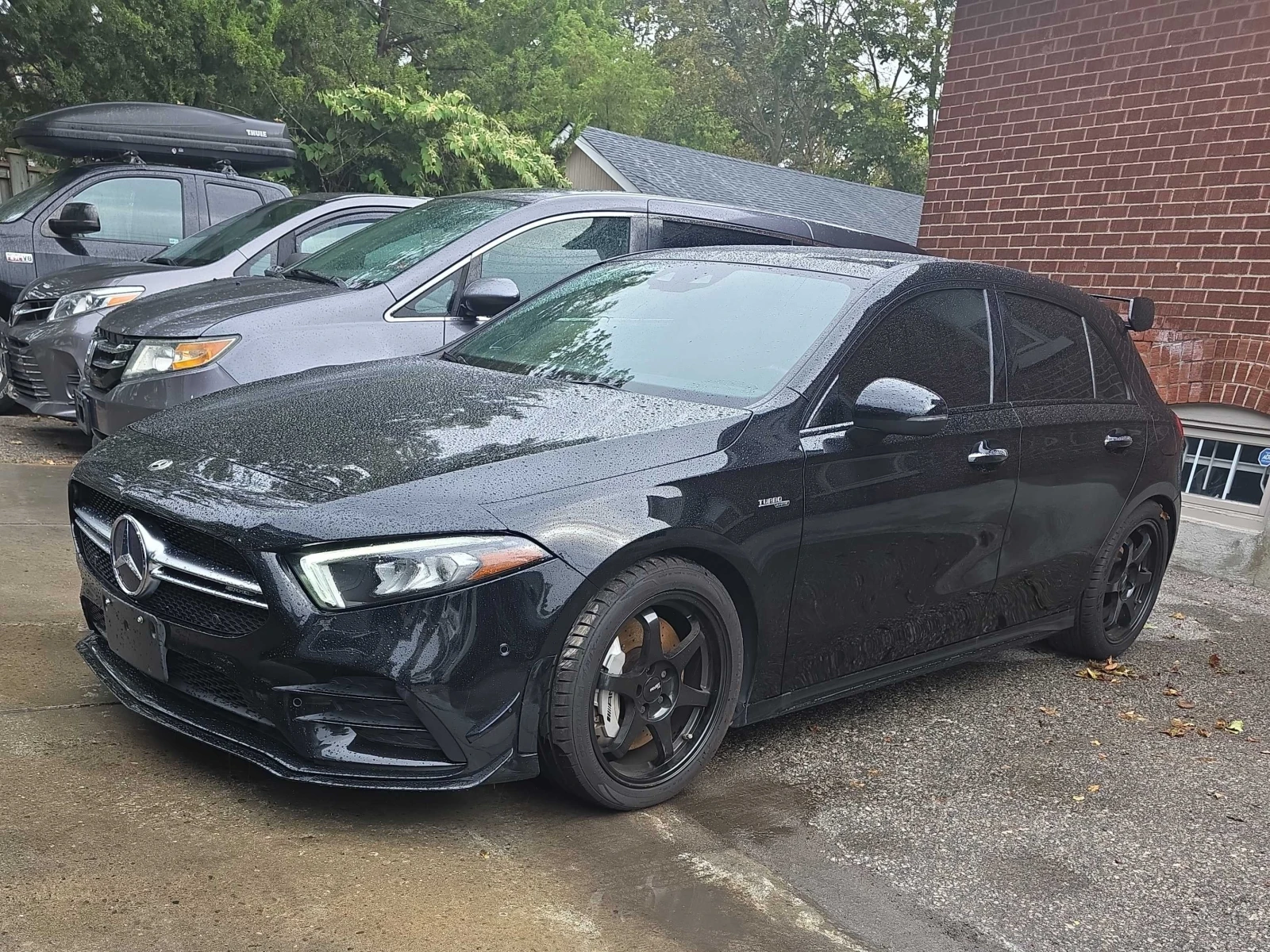 Mercedes-Benz A 35 * AMG * АВТОКРЕДИТ * ГЛАВНО ПРЕДСТАВИТЕЛСТВО * 