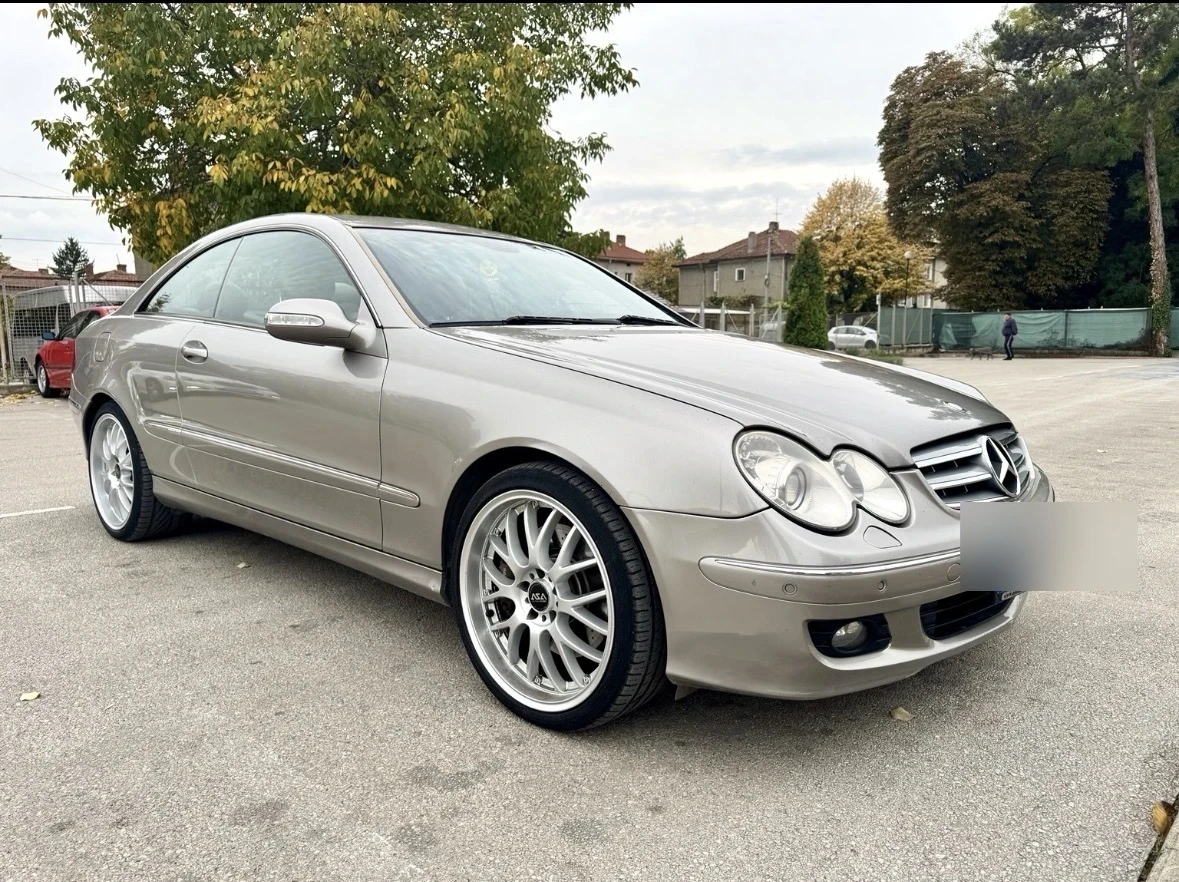 Mercedes-Benz CLK 350 Limited Edition