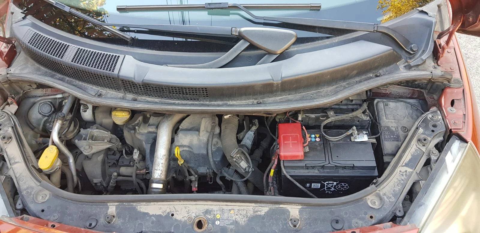 Renault Megane Scenik, снимка 2 - Автомобили и джипове - 56627097
