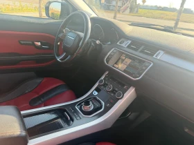 Land Rover Range Rover Evoque 2.2 SD4/PANORAMA/MERIDIAN/LIZING, снимка 10