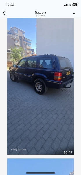 Jeep Grand cherokee 4х4, снимка 1