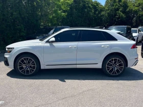 Audi Q8 * PROGRESSIV * ДИСТРОНИК * 360 * ОБДУХВАНЕ * ПАНО , снимка 2