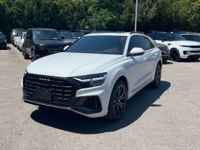 Audi Q8 * PROGRESSIV * ДИСТРОНИК * 360 * ОБДУХВАНЕ * ПАНО , снимка 13