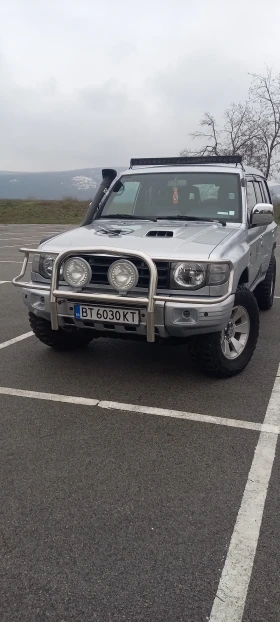 Mitsubishi Pajero 2, 5 тди, снимка 2