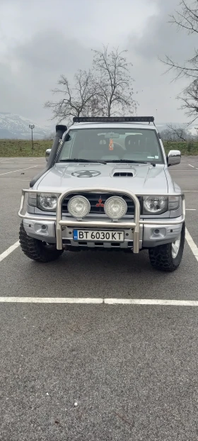 Mitsubishi Pajero 2, 5 тди, снимка 3