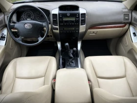 Toyota Land cruiser 3.0 Д4Д 163КС.  Автомат, снимка 10