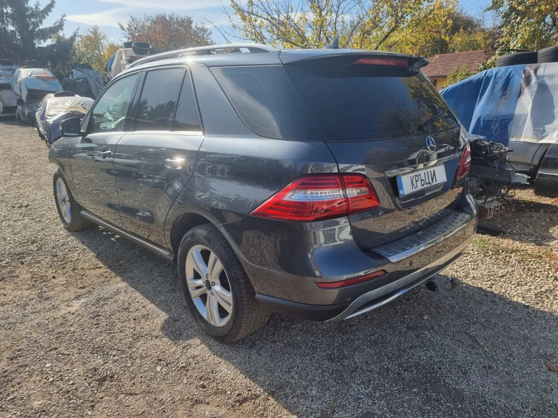 Mercedes-Benz ML 350 250 CDI, снимка 2 - Автомобили и джипове - 38514487