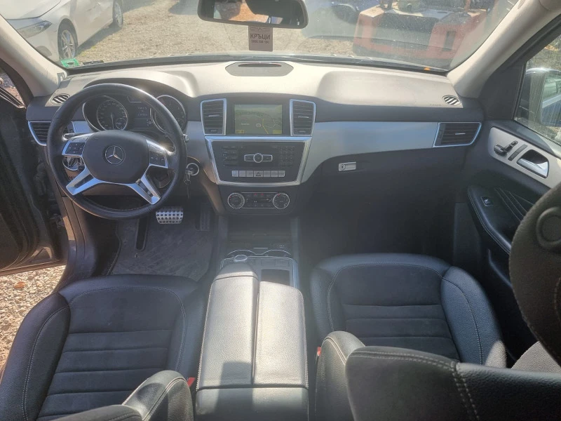 Mercedes-Benz ML 350 250 CDI, снимка 13 - Автомобили и джипове - 38514487