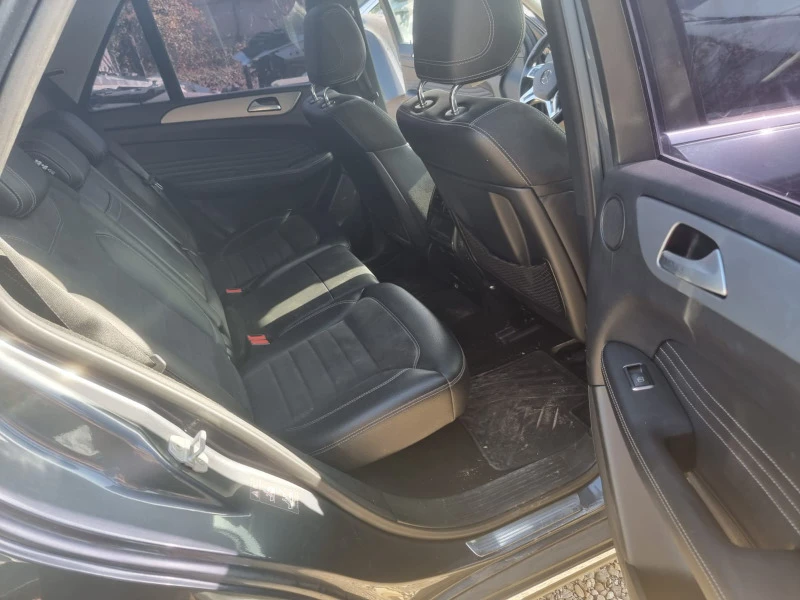 Mercedes-Benz ML 350 250 CDI, снимка 12 - Автомобили и джипове - 38514487