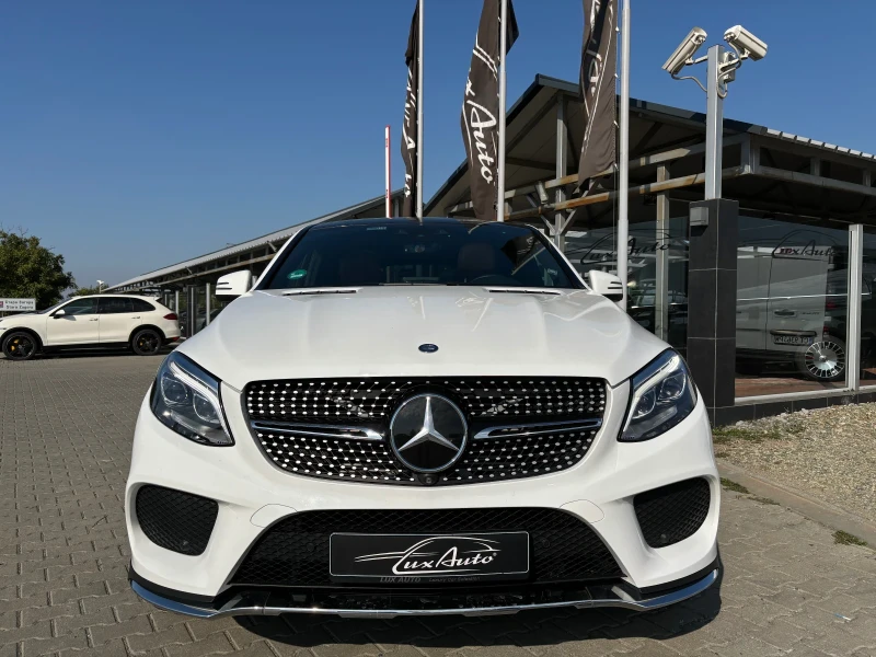 Mercedes-Benz GLE Coupe DESIGNO#B&O#SOFTCL#3xTV#PANORAMA#ОБДУХ#KEYLESS, снимка 5 - Автомобили и джипове - 47378299