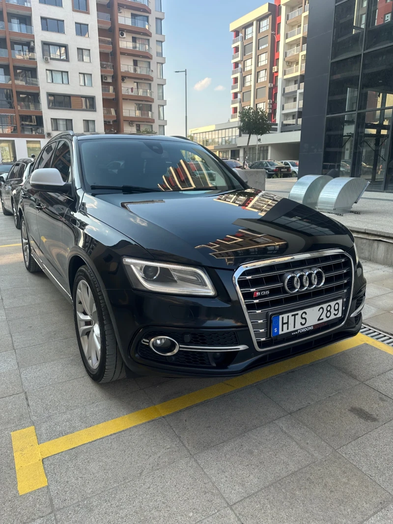 Audi SQ5 3.0 BiTDI- 313 kc / 8-ZF, снимка 8 - Автомобили и джипове - 47682352