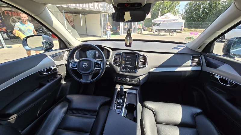 Volvo Xc90  T8* Recharge* AWD* Теглич* 7места, снимка 11 - Автомобили и джипове - 47997521