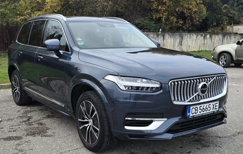 Volvo Xc90  T8* Recharge* AWD* Теглич* 7места, снимка 1 - Автомобили и джипове - 47997521