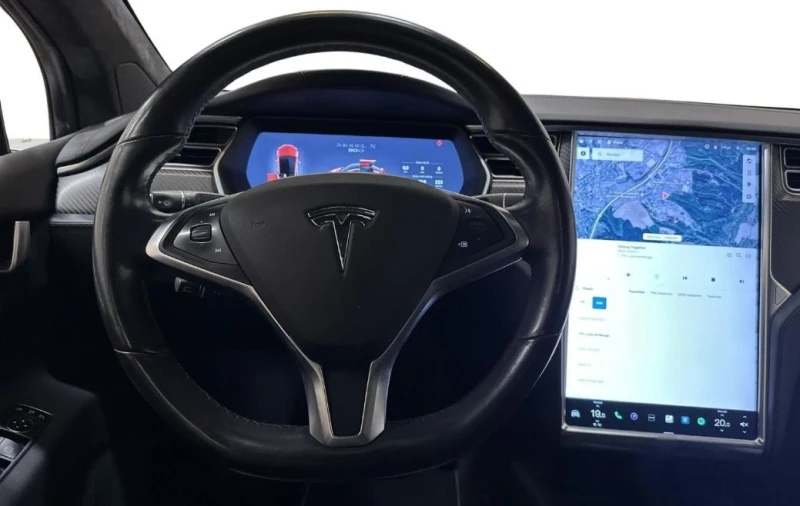 Tesla Model X  4х4 Европейска Гаранция, снимка 8 - Автомобили и джипове - 48246219