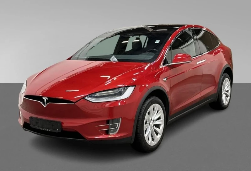 Tesla Model X  4х4 Европейска Гаранция, снимка 1 - Автомобили и джипове - 48246219