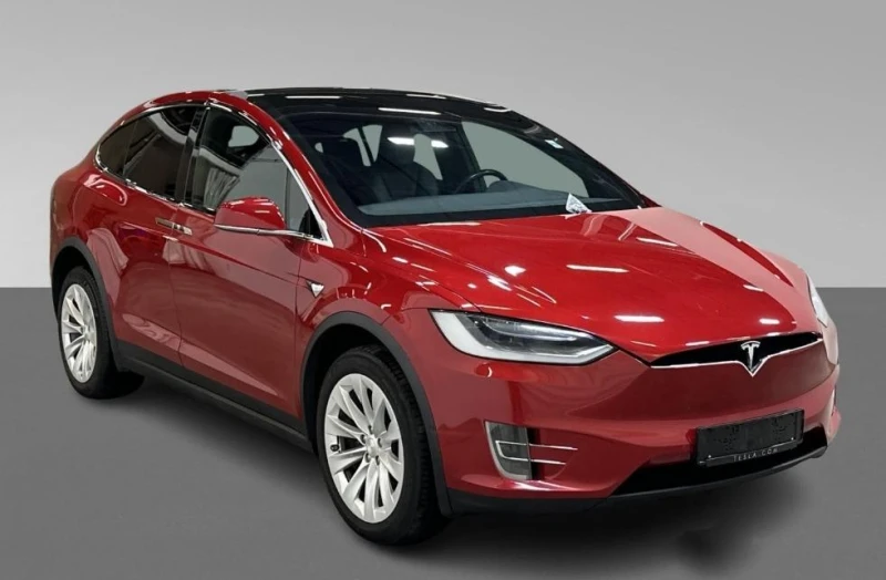 Tesla Model X  4х4 Европейска Гаранция, снимка 3 - Автомобили и джипове - 48246219