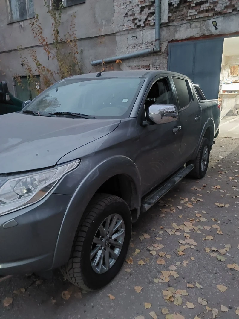 Mitsubishi L200 Пикап, снимка 2 - Автомобили и джипове - 48383954