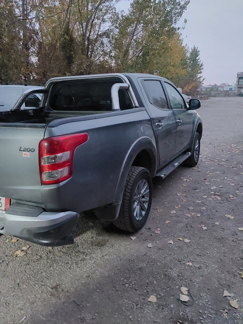 Mitsubishi L200 Пикап, снимка 4 - Автомобили и джипове - 48383954