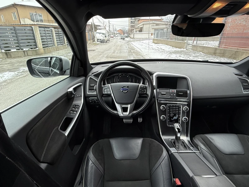 Volvo XC60 R-DESIGN-D5-4X4-ШВЕЙЦАРИЯ-TOP, снимка 10 - Автомобили и джипове - 48432600