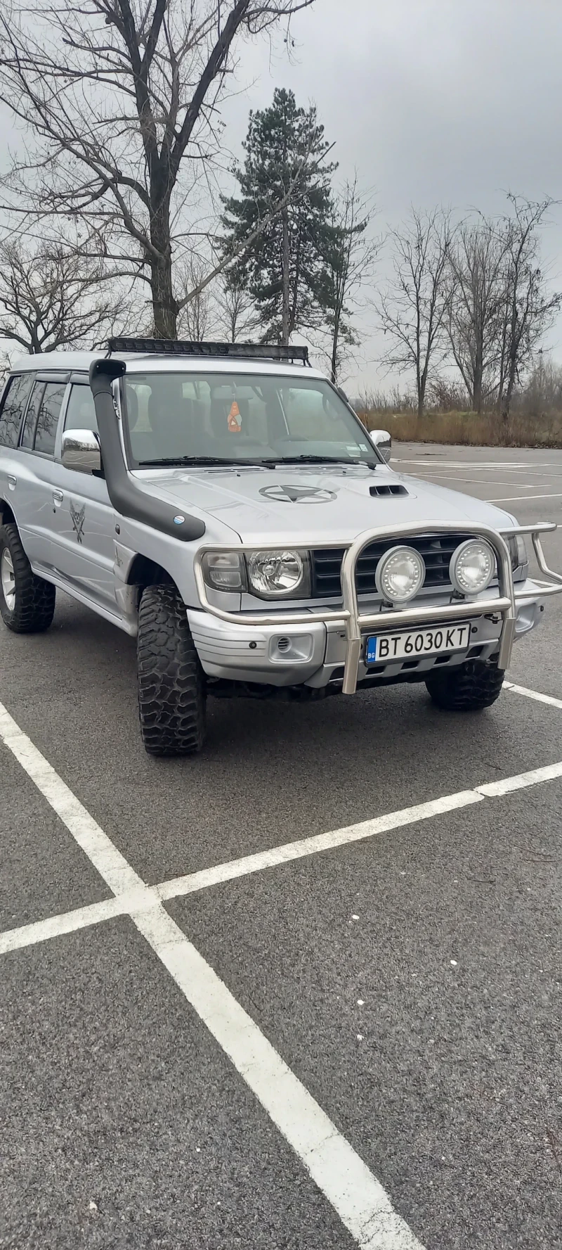 Mitsubishi Pajero 2, 5 тди, снимка 4 - Автомобили и джипове - 48492134