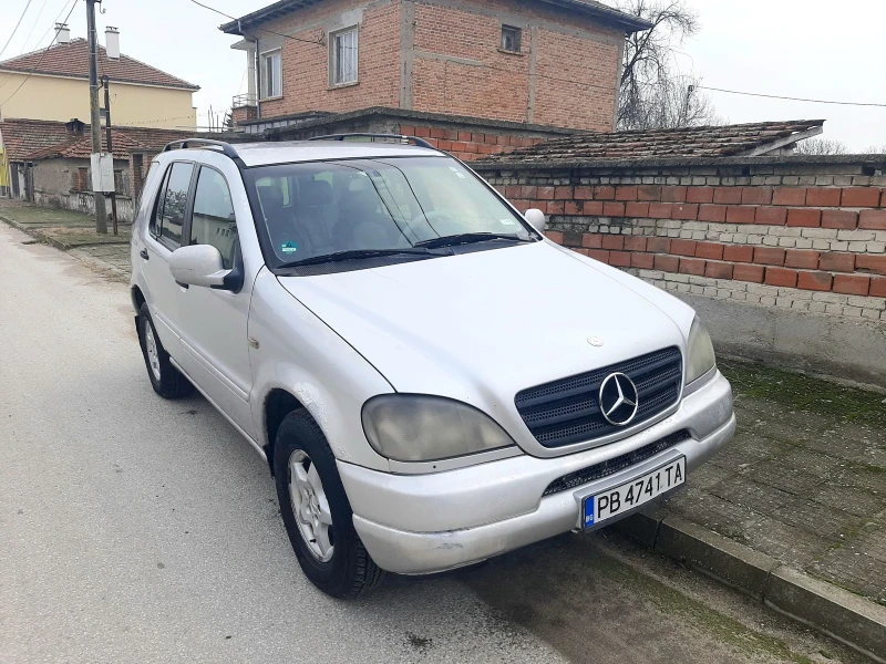 Mercedes-Benz ML 270 2.7CDI.163k+ КЛИМА. 4+ 4.ТОП , снимка 5 - Автомобили и джипове - 48643572