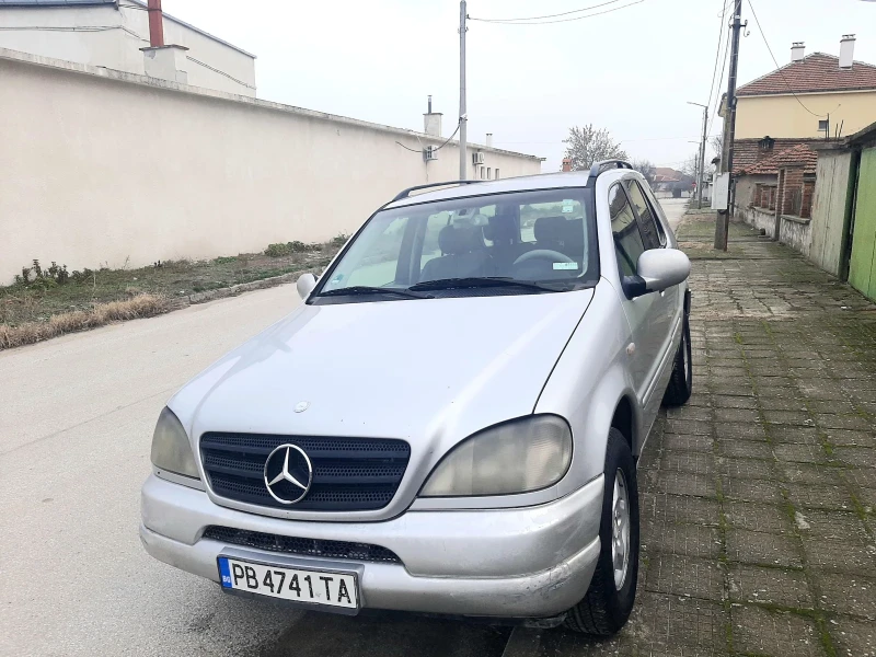 Mercedes-Benz ML 270 2.7CDI.163k+ КЛИМА. 4+ 4.ТОП , снимка 1 - Автомобили и джипове - 48643572